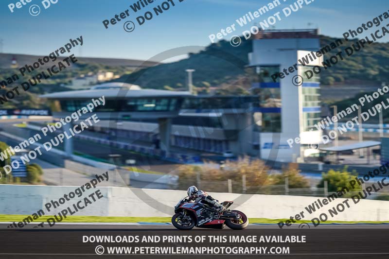25 to 27th november 2017;Jerez;event digital images;motorbikes;no limits;peter wileman photography;trackday;trackday digital images